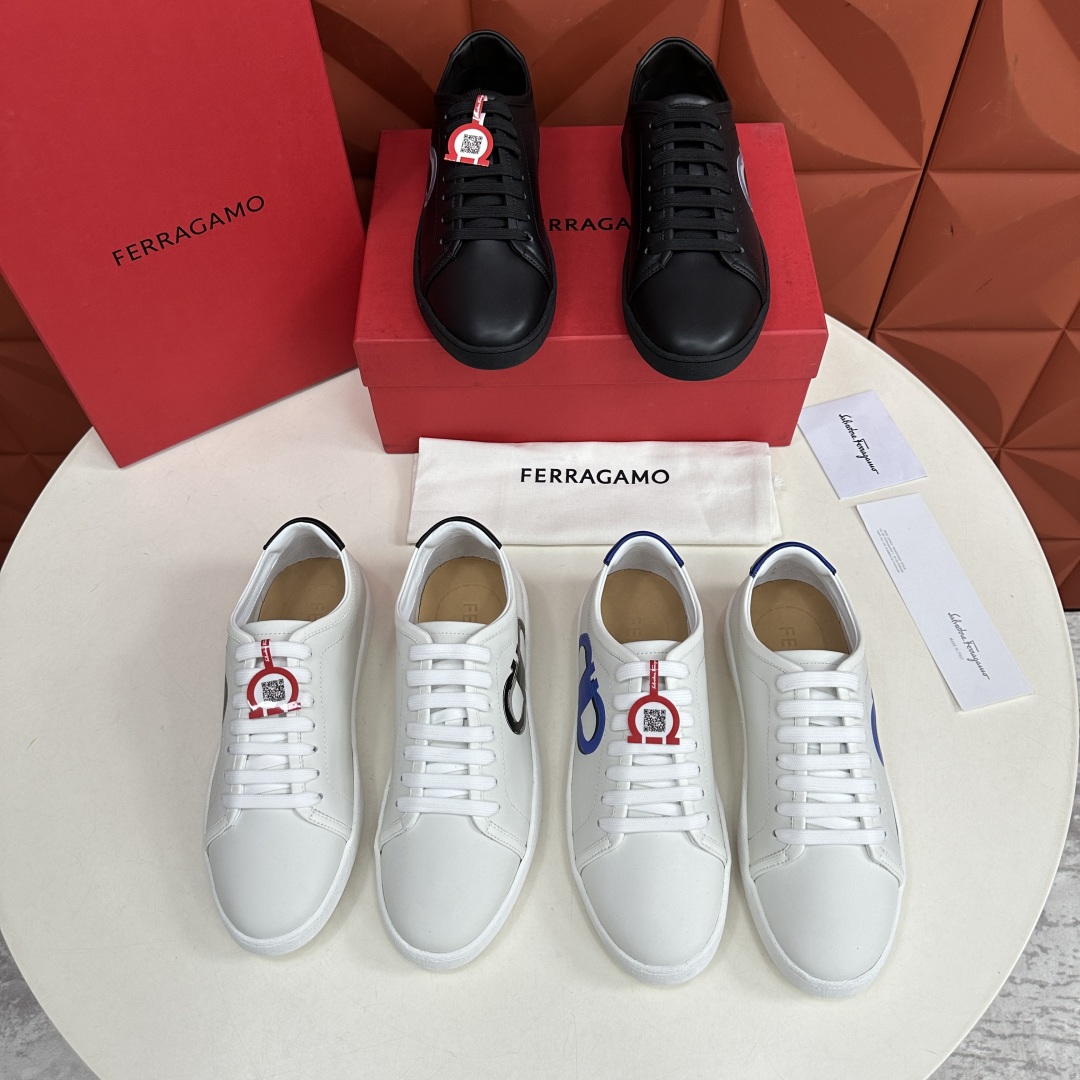 💋💍SF家新品 菲拉～ GANCINI运动鞋板鞋  官方  5,800   以Ferragam* 特有的