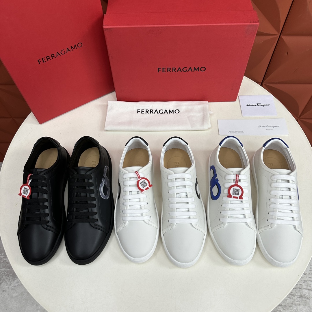 💋💍SF家新品 菲拉～ GANCINI运动鞋板鞋  官方  5,800   以Ferragam* 特有的