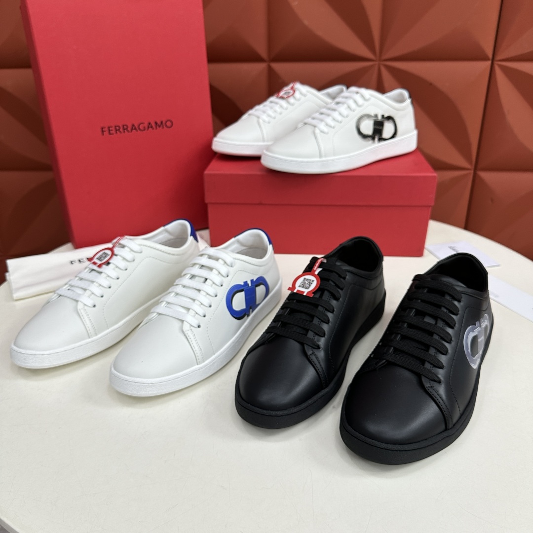 💋💍SF家新品 菲拉～ GANCINI运动鞋板鞋  官方  5,800   以Ferragam* 特有的