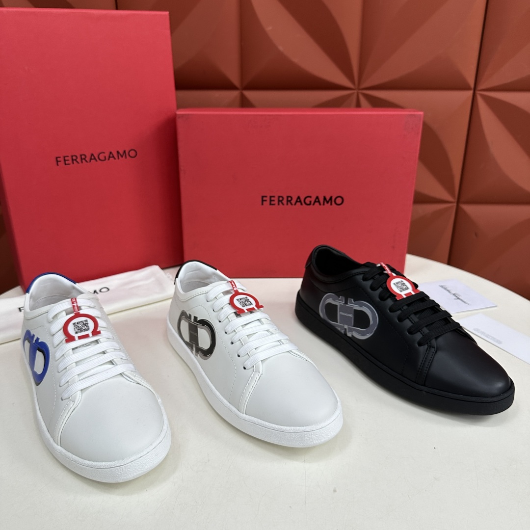 💋💍SF家新品 菲拉～ GANCINI运动鞋板鞋  官方  5,800   以Ferragam* 特有的