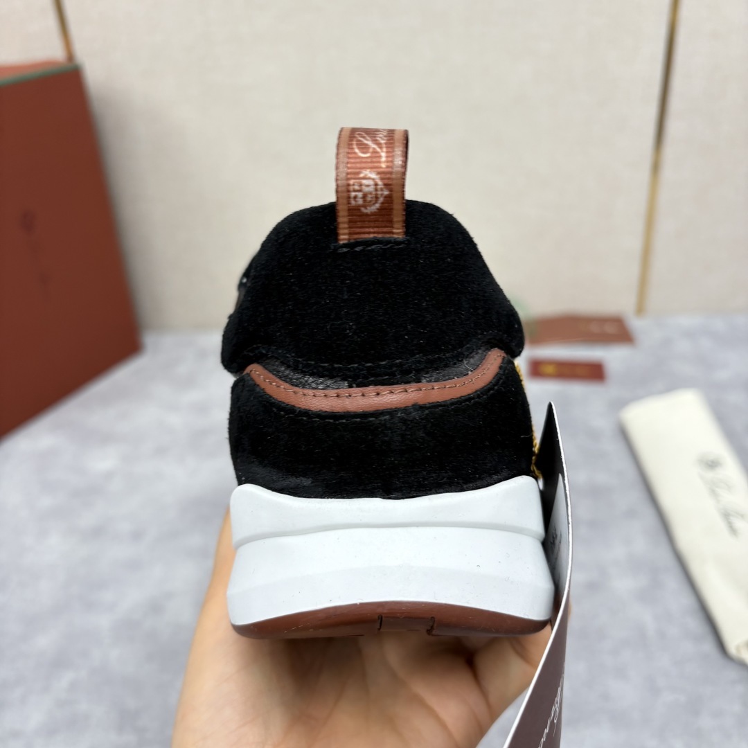 💋💍LP 家新品 Loro Pian* 诺悠*翩雅 Week End Walk 男士牛皮拼接
