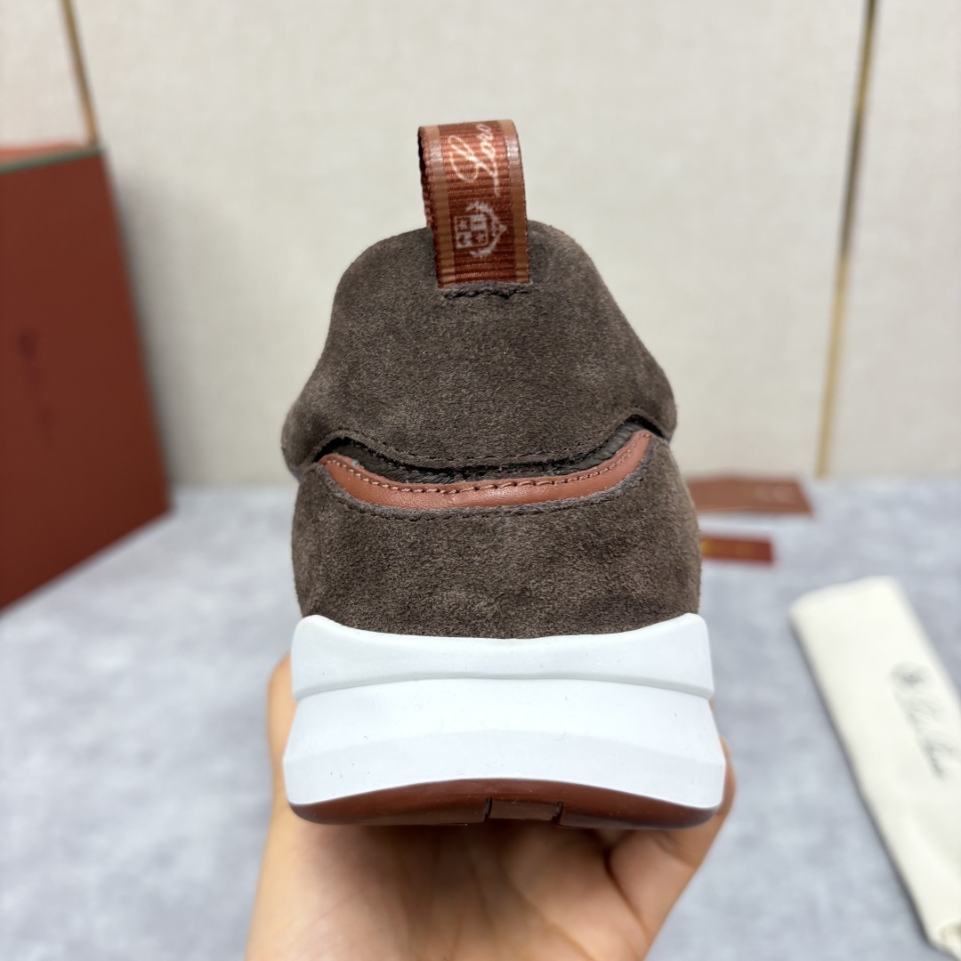 💋💍LP 家新品 Loro Pian* 诺悠*翩雅 Week End Walk 男士牛皮拼接