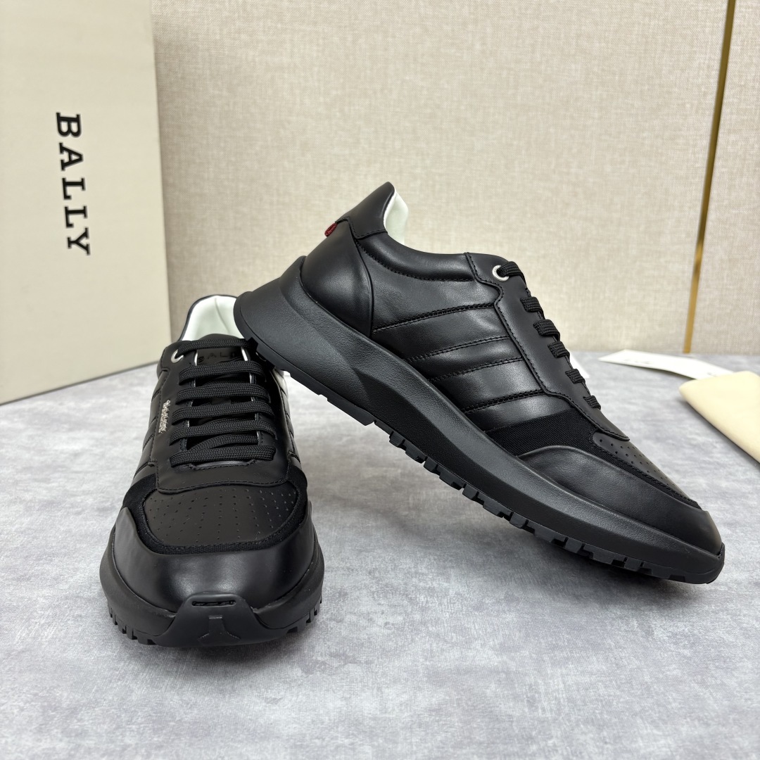 💋💍BL家新品 BAL*Y 巴-利 Dessye 低帮拼接新款休闲运动鞋 高品质细节