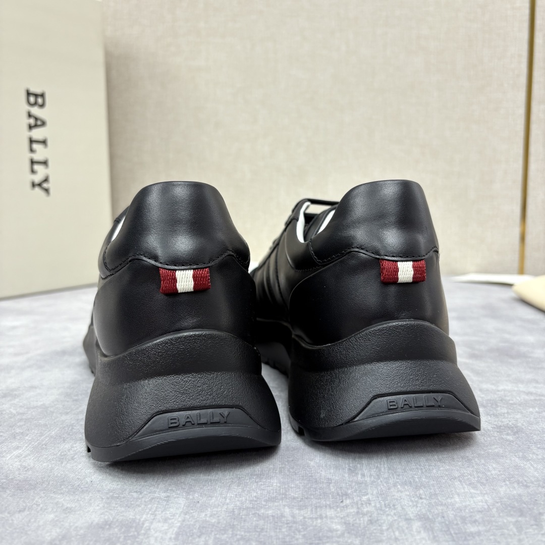 💋💍BL家新品 BAL*Y 巴-利 Dessye 低帮拼接新款休闲运动鞋 高品质细节
