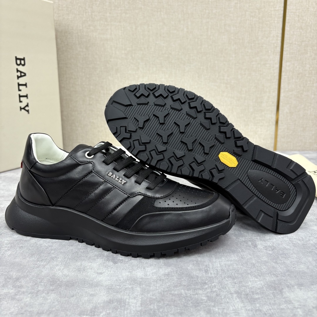 💋💍BL家新品 BAL*Y 巴-利 Dessye 低帮拼接新款休闲运动鞋 高品质细节