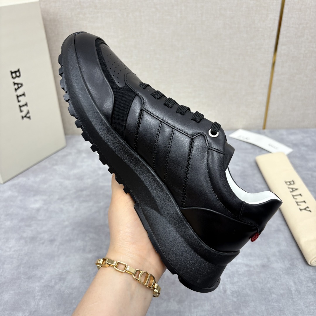 💋💍BL家新品 BAL*Y 巴-利 Dessye 低帮拼接新款休闲运动鞋 高品质细节