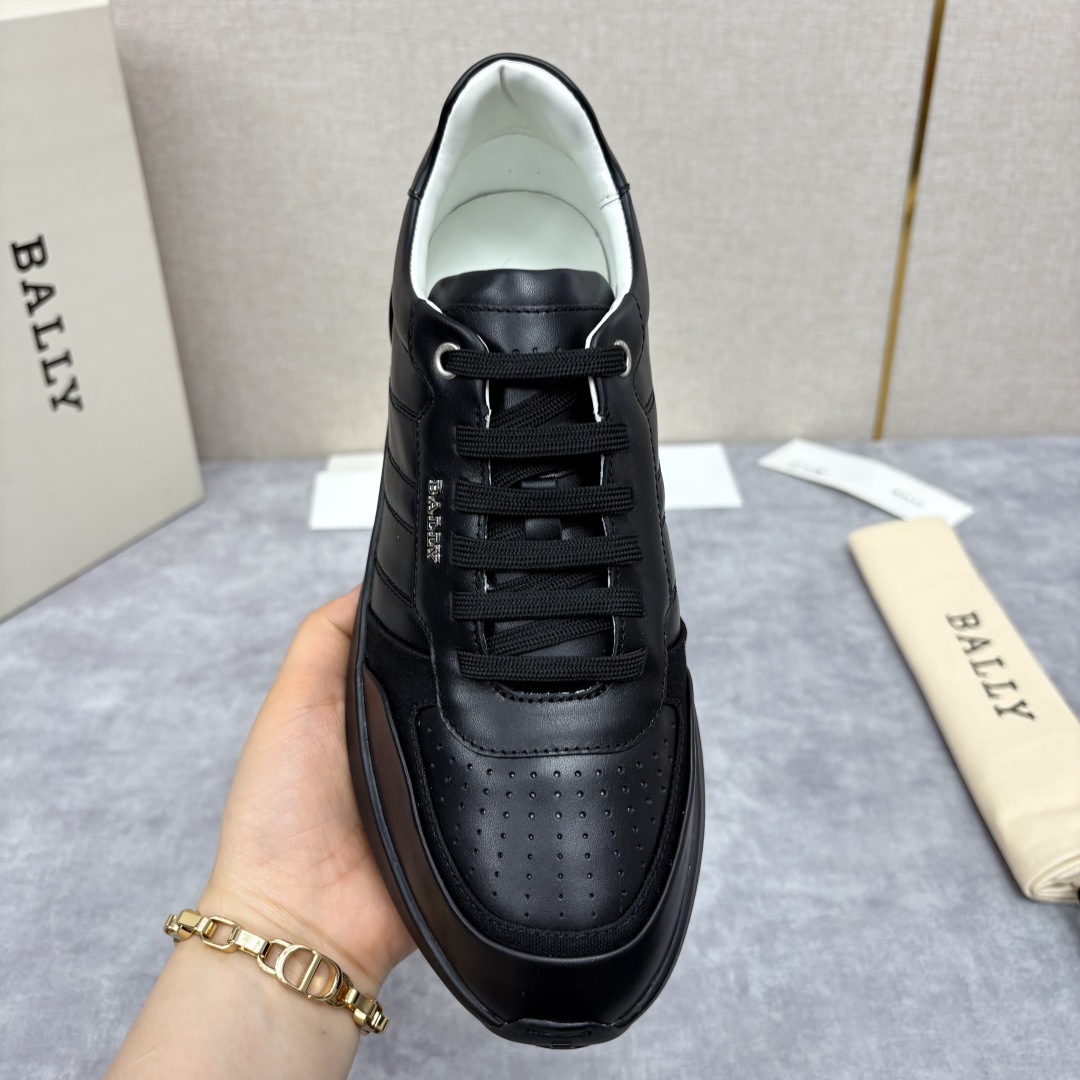 💋💍BL家新品 BAL*Y 巴-利 Dessye 低帮拼接新款休闲运动鞋 高品质细节