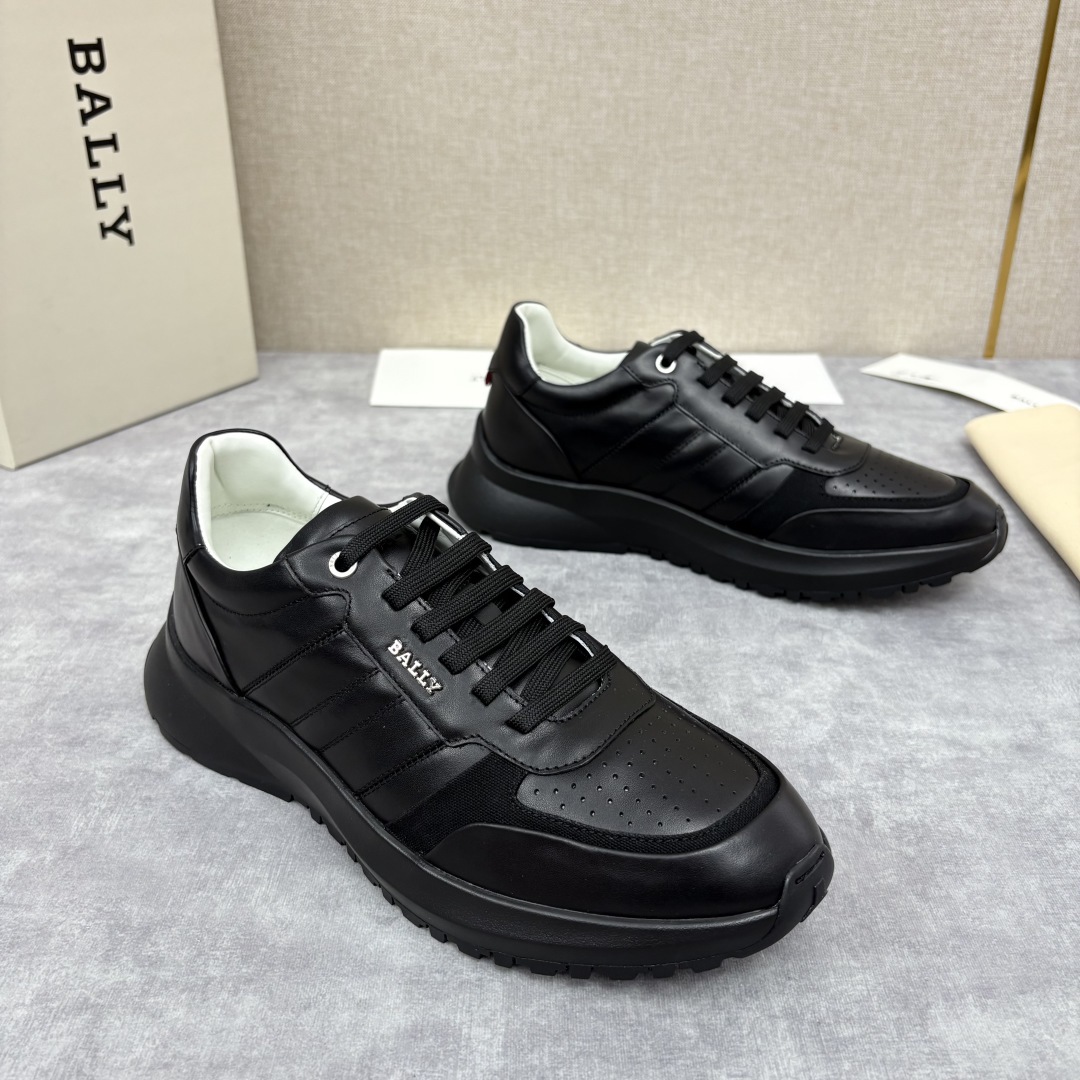 💋💍BL家新品 BAL*Y 巴-利 Dessye 低帮拼接新款休闲运动鞋 高品质细节