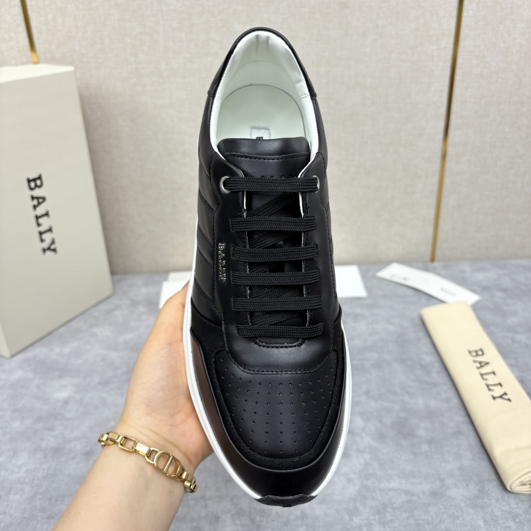💋💍BL家新品 BAL*Y 巴-利 Dessye 低帮拼接新款休闲运动鞋 高品质细节