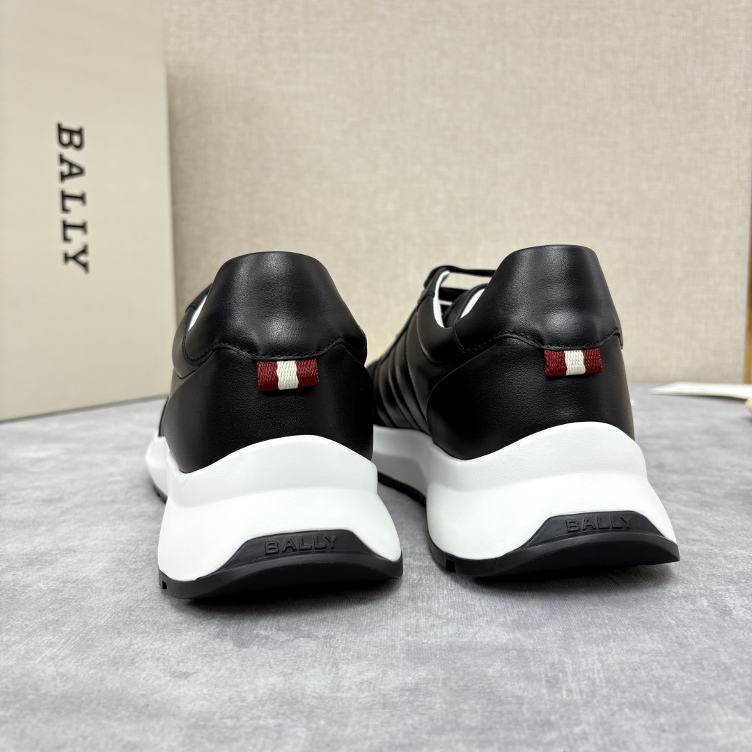 💋💍BL家新品 BAL*Y 巴-利 Dessye 低帮拼接新款休闲运动鞋 高品质细节
