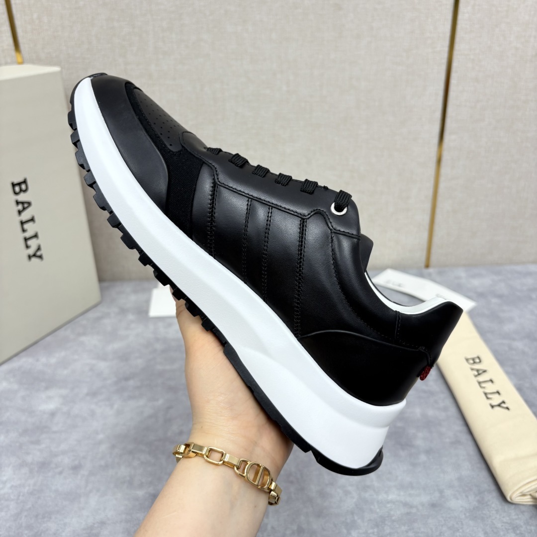 💋💍BL家新品 BAL*Y 巴-利 Dessye 低帮拼接新款休闲运动鞋 高品质细节