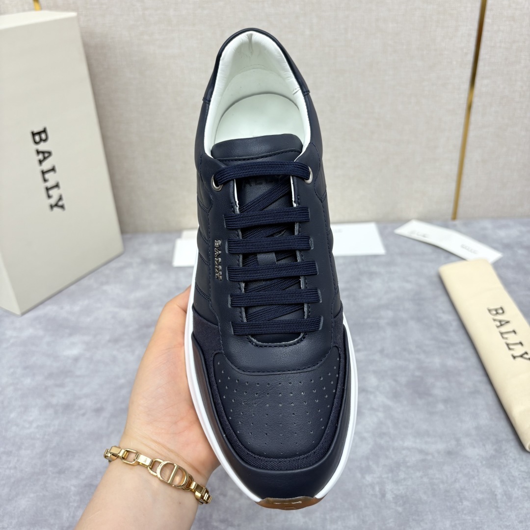 💋💍BL家新品 BAL*Y 巴-利 Dessye 低帮拼接新款休闲运动鞋 高品质细节