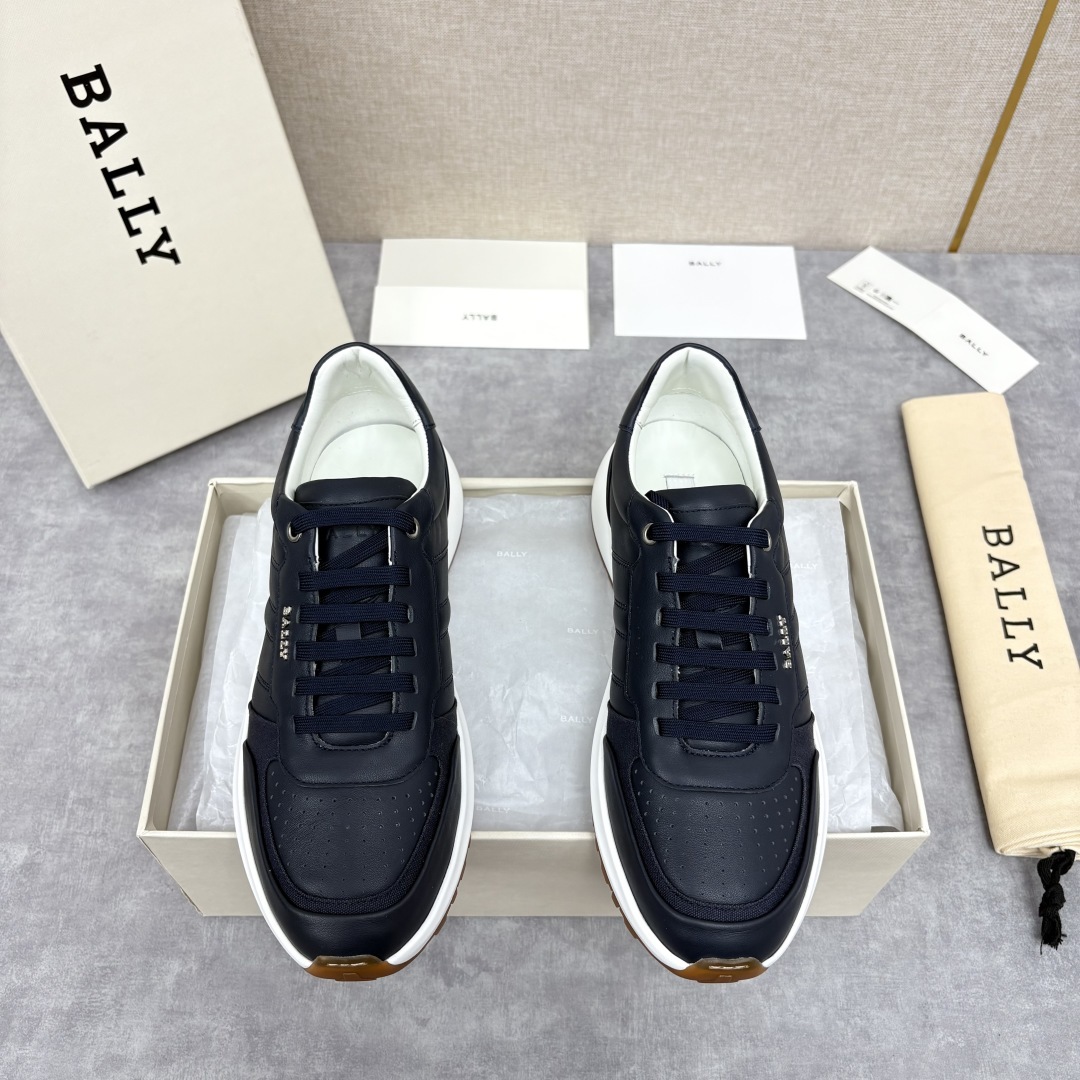 💋💍BL家新品 BAL*Y 巴-利 Dessye 低帮拼接新款休闲运动鞋 高品质细节