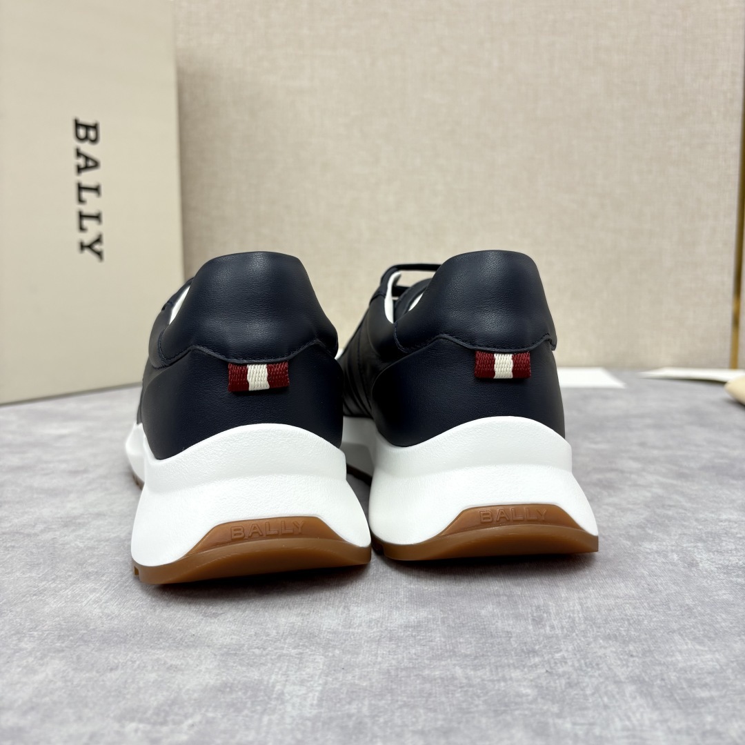 💋💍BL家新品 BAL*Y 巴-利 Dessye 低帮拼接新款休闲运动鞋 高品质细节
