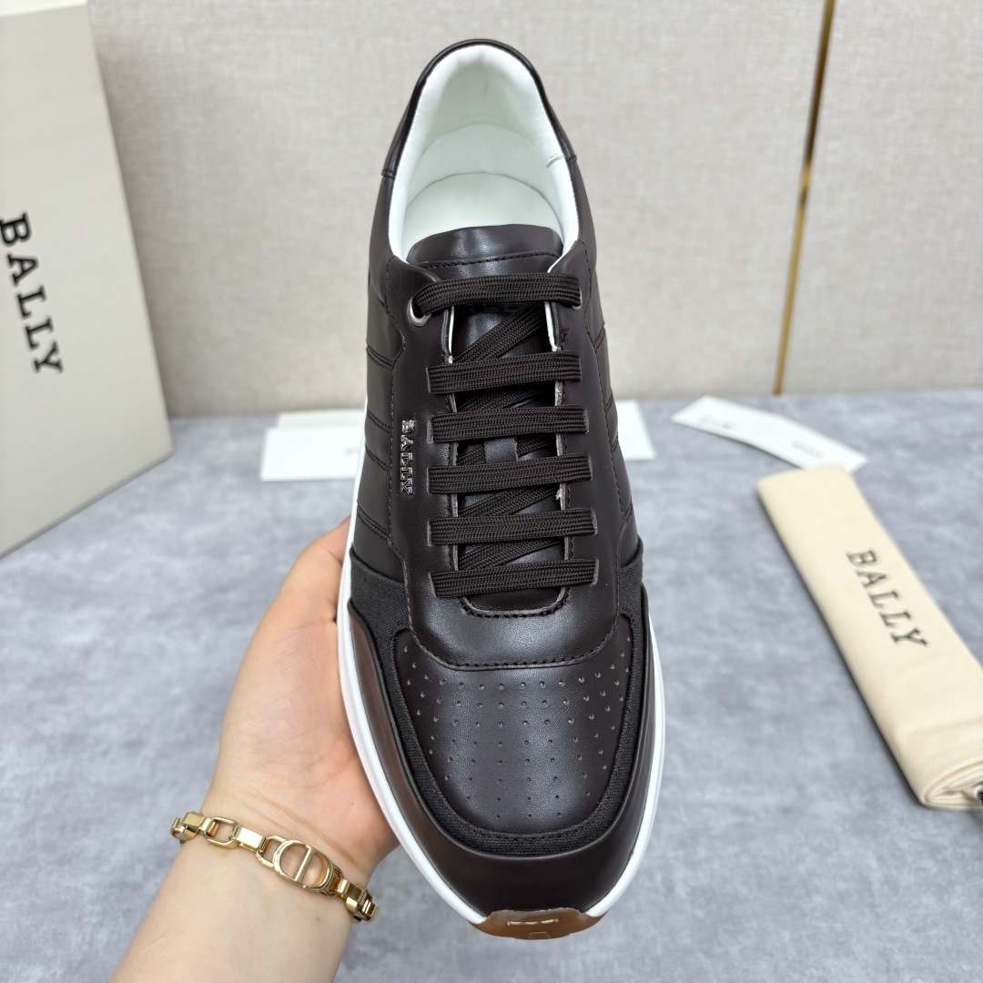💋💍BL家新品 BAL*Y 巴-利 Dessye 低帮拼接新款休闲运动鞋 高品质细节