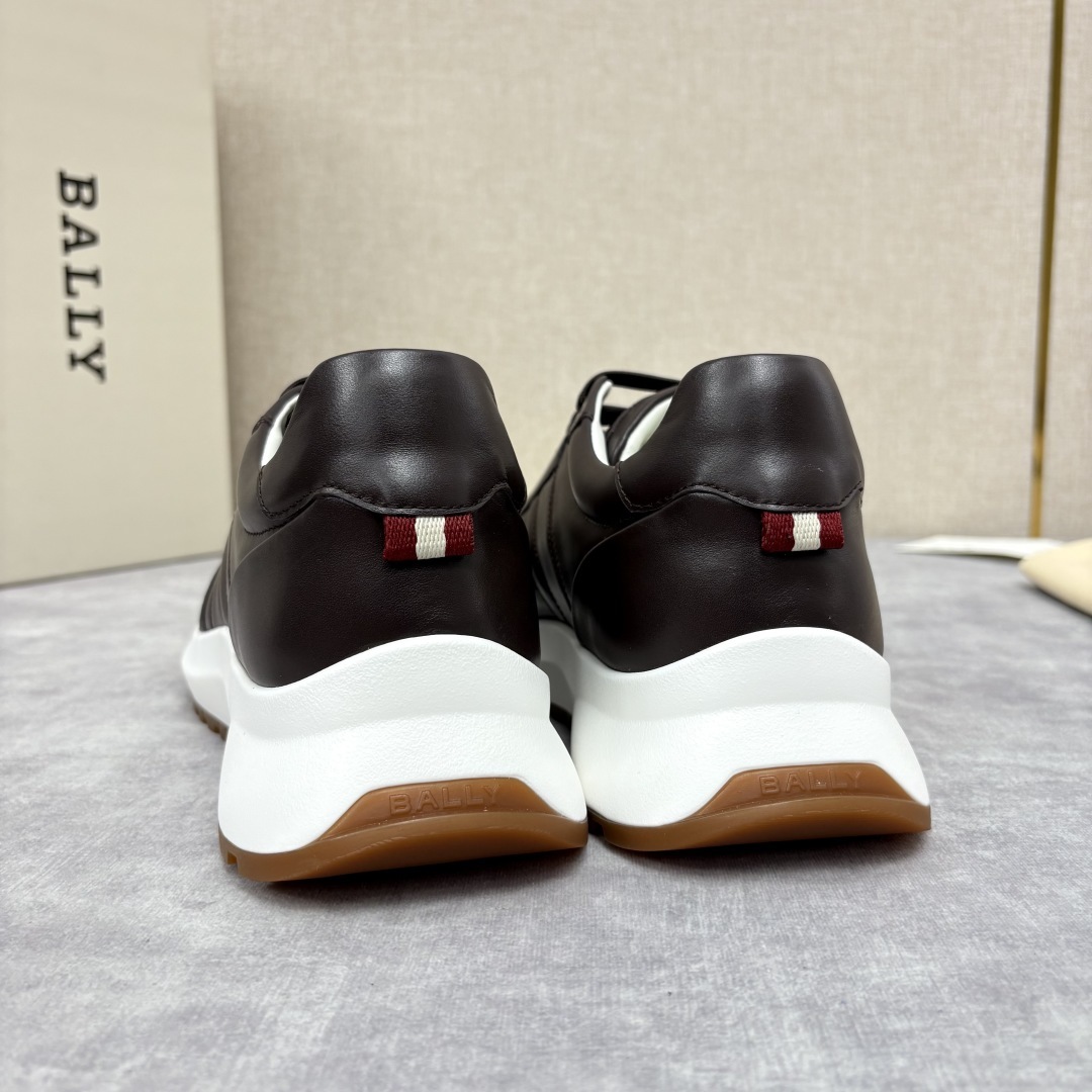 💋💍BL家新品 BAL*Y 巴-利 Dessye 低帮拼接新款休闲运动鞋 高品质细节