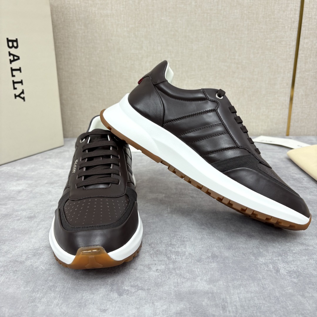 💋💍BL家新品 BAL*Y 巴-利 Dessye 低帮拼接新款休闲运动鞋 高品质细节
