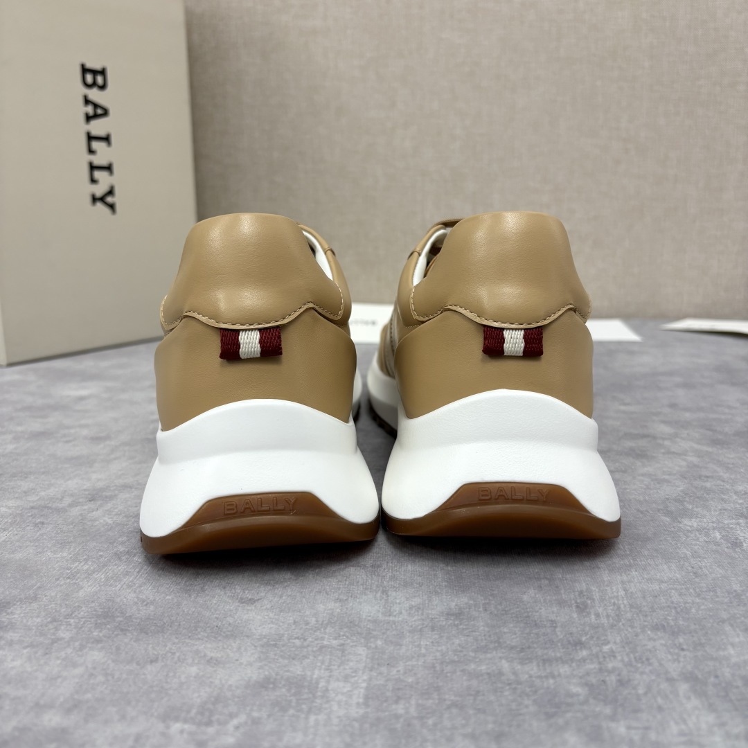 💋💍BL家新品 BAL*Y 巴-利 Dessye 低帮拼接新款休闲运动鞋 高品质细节