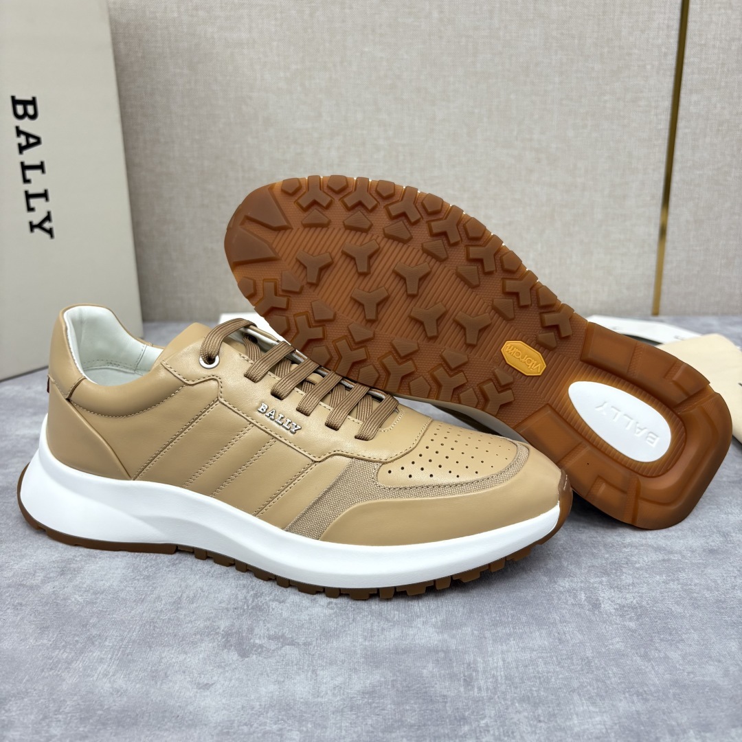 💋💍BL家新品 BAL*Y 巴-利 Dessye 低帮拼接新款休闲运动鞋 高品质细节