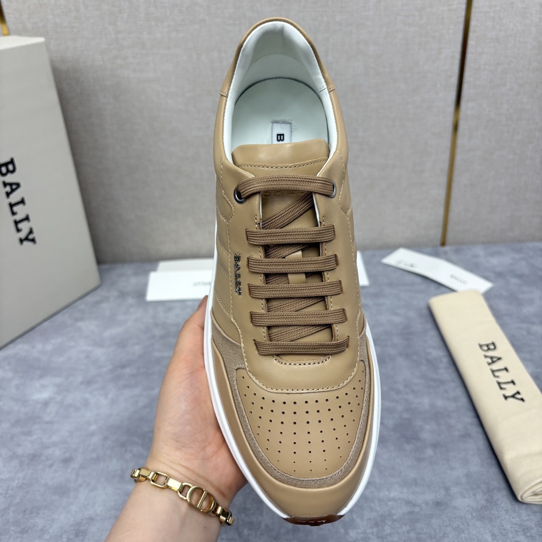 💋💍BL家新品 BAL*Y 巴-利 Dessye 低帮拼接新款休闲运动鞋 高品质细节