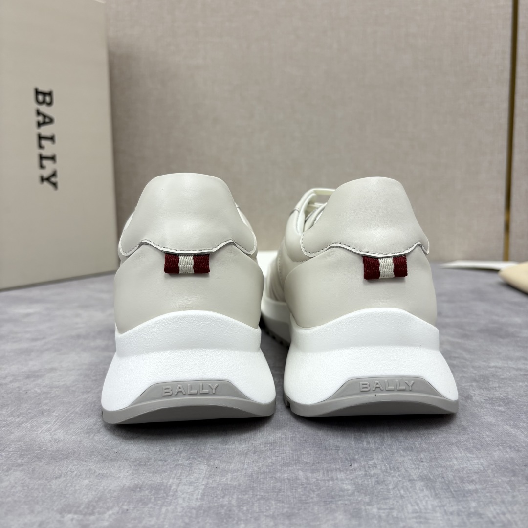 💋💍BL家新品   BAL*Y  巴-利   Dessye 低帮拼接新款休闲运动鞋    高品质细节  