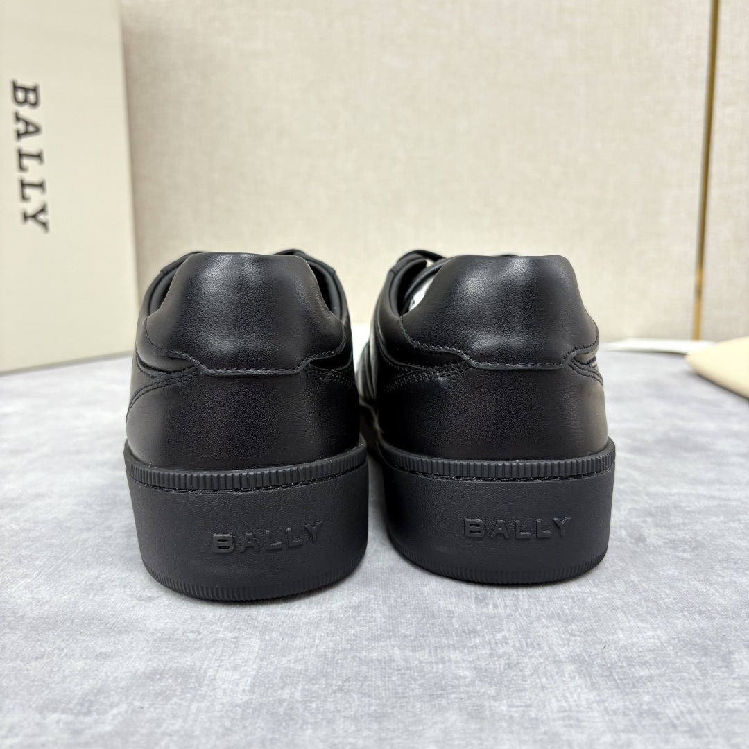 💋💍BL家新品 巴-利 BALL* 小白鞋系列新品上架 Tennis 条纹细节休闲运动鞋板鞋