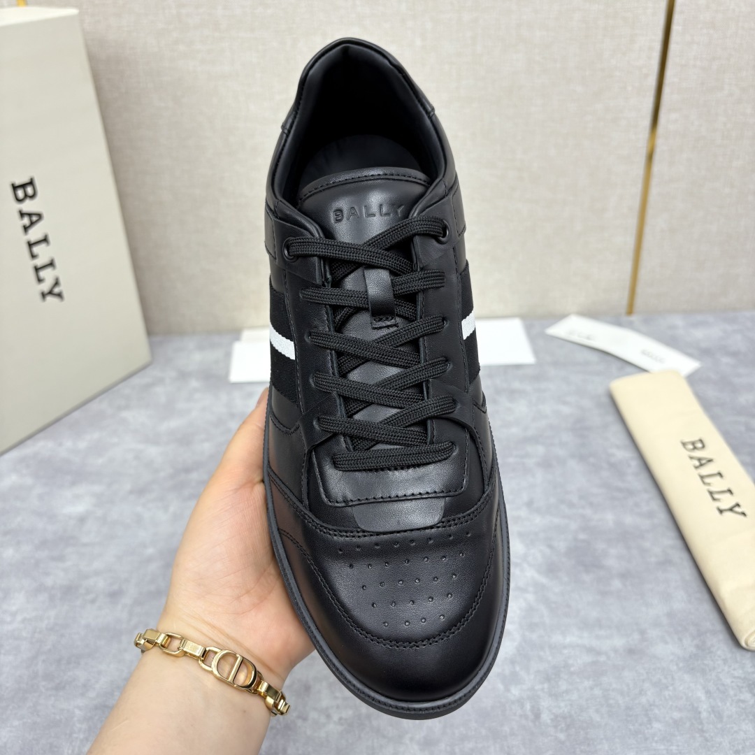 💋💍BL家新品 巴-利 BALL* 小白鞋系列新品上架 Tennis 条纹细节休闲运动鞋板鞋