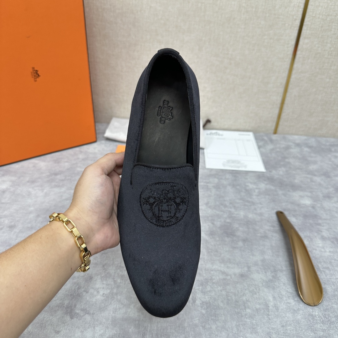 💋💍H家新品   Herme*  爱马-仕  德比乐福鞋皮鞋       官方RM B 8.650   