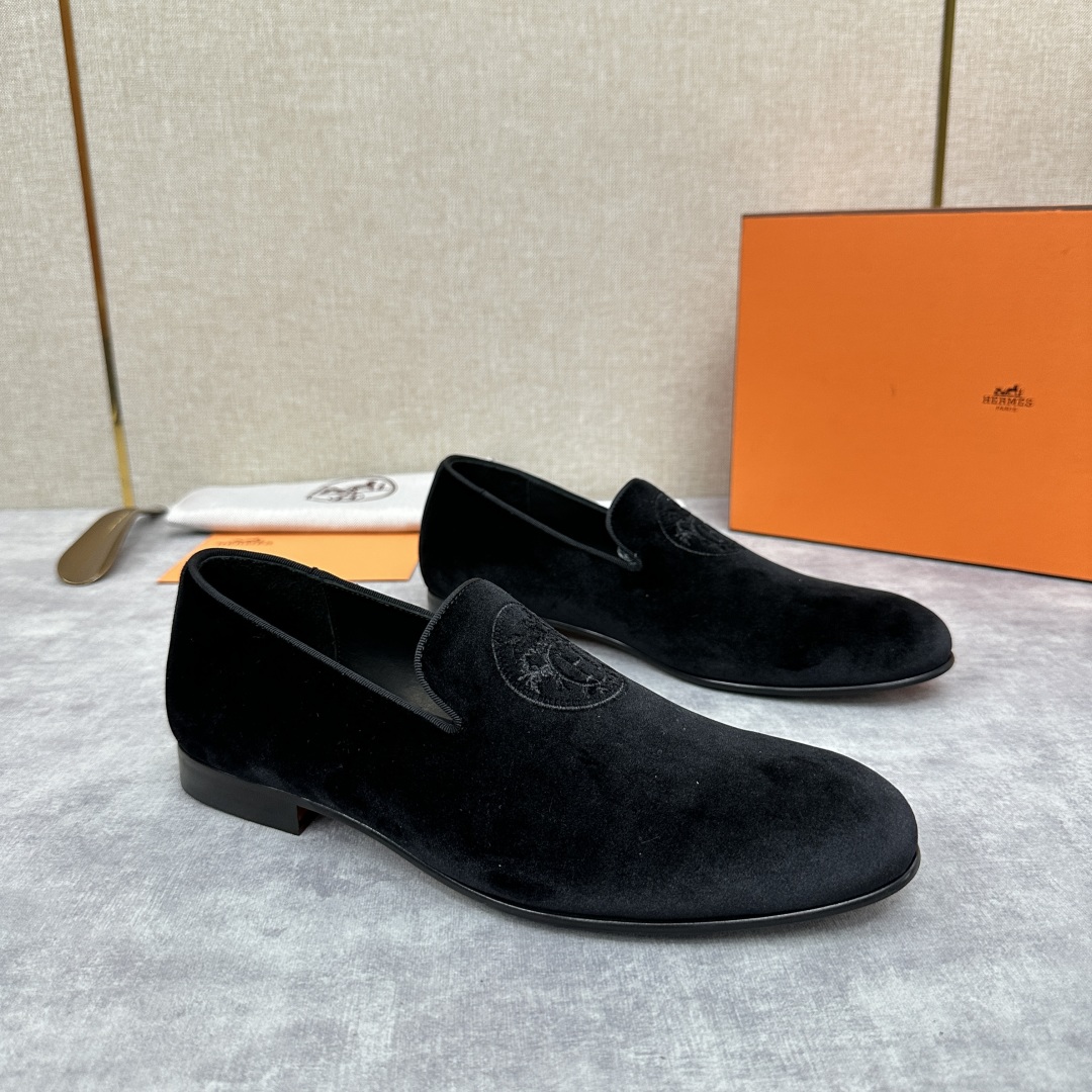 💋💍H家新品   Herme*  爱马-仕  德比乐福鞋皮鞋       官方RM B 8.650   