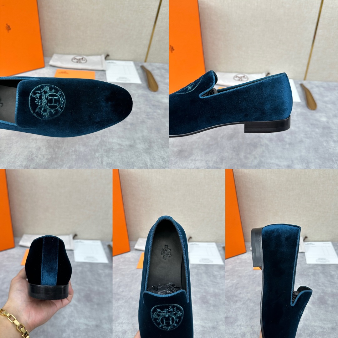 💋💍H家新品   Herme*  爱马-仕  德比乐福鞋皮鞋       官方RM B 8.650   