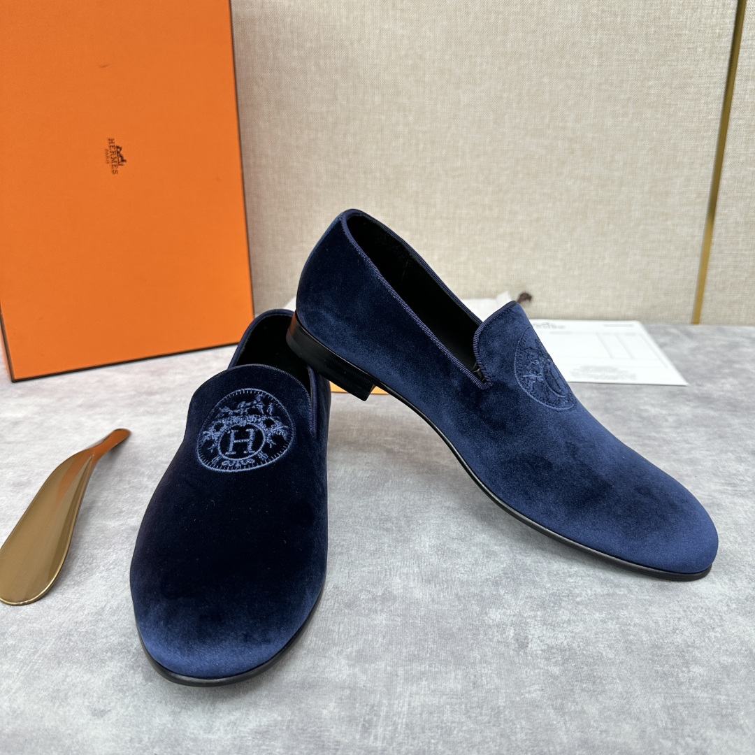 💋💍H家新品   Herme*  爱马-仕  德比乐福鞋皮鞋       官方RM B 8.650   