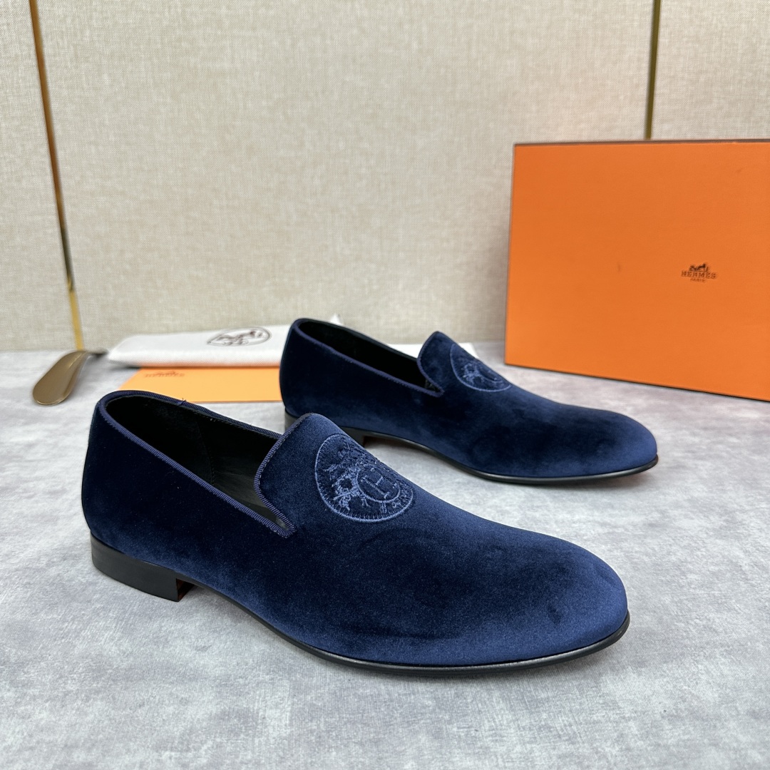 💋💍H家新品   Herme*  爱马-仕  德比乐福鞋皮鞋       官方RM B 8.650   