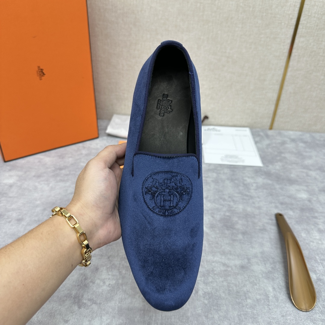 💋💍H家新品   Herme*  爱马-仕  德比乐福鞋皮鞋       官方RM B 8.650   