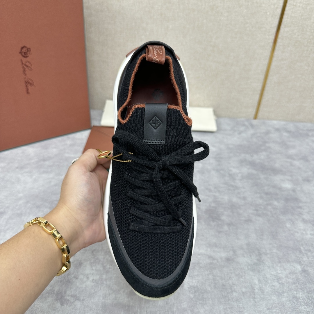 💋💍LP 家新品运动鞋 Loro Pian* 诺悠*翩雅 Week End Walk 男士飞