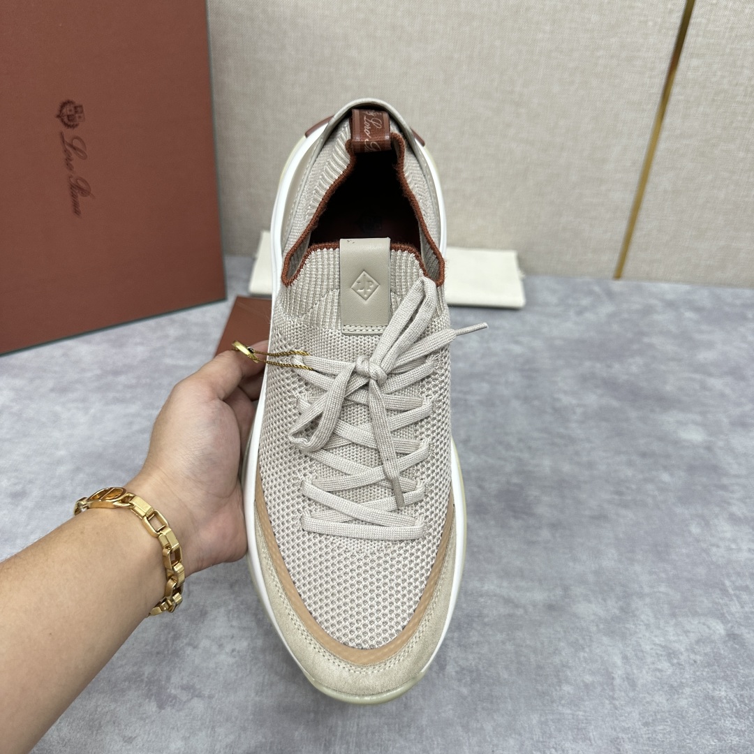 💋💍LP 家新品运动鞋   Loro Pian*   诺悠*翩雅   Week End Walk 男士飞