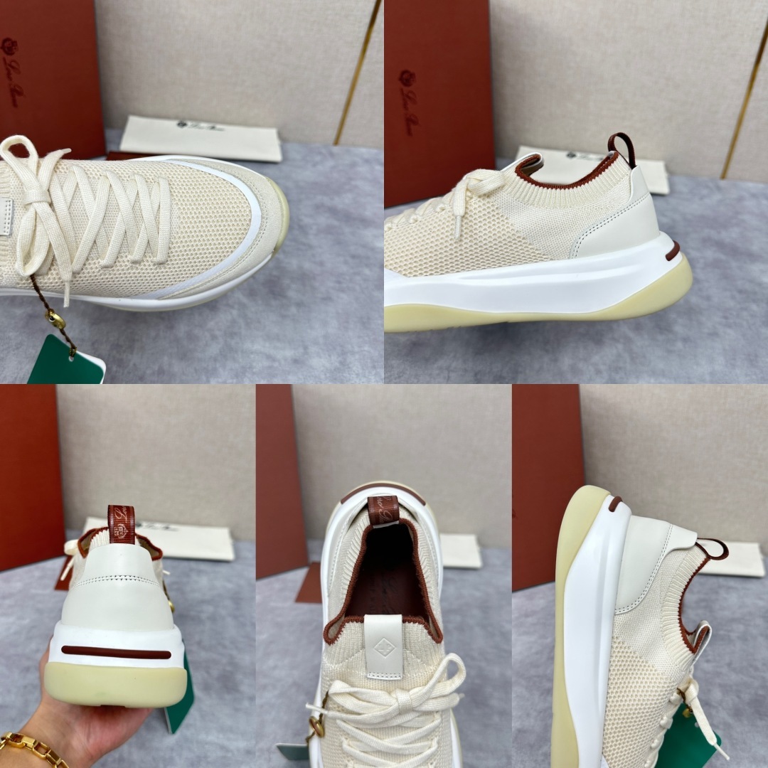 💋💍LP 家新品运动鞋 Loro Pian* 诺悠*翩雅 Week End Walk 男士飞