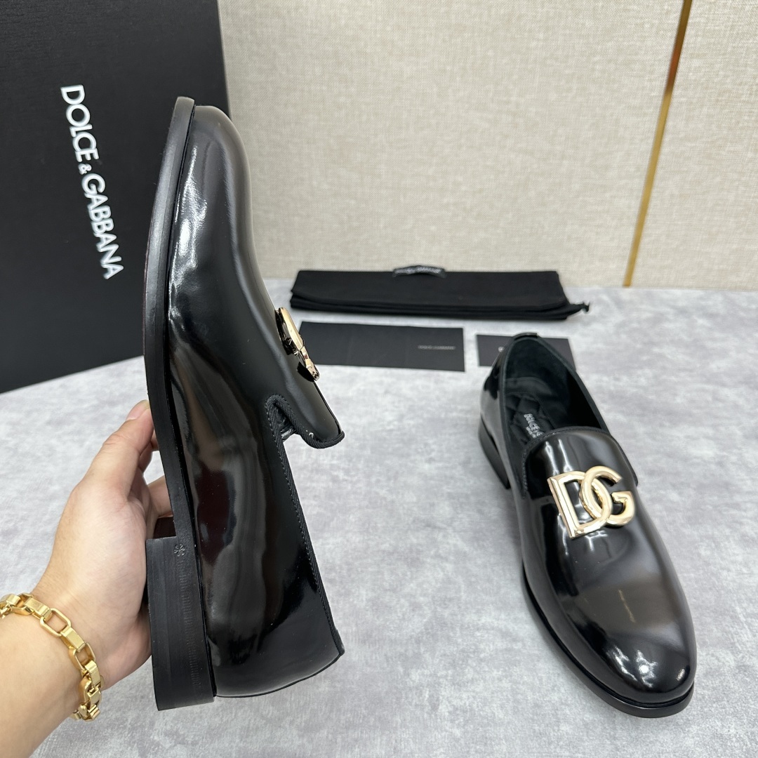 💋💍D&G 杜嘉-班纳 Dolce&Gabban* 男士正装鞋履, 官方 7,900 男士乐福鞋
