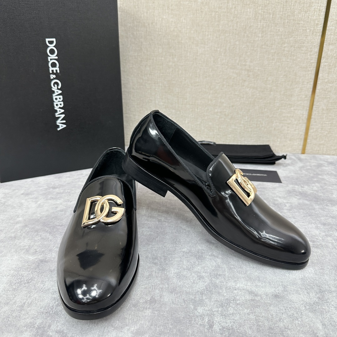 💋💍D&G 杜嘉-班纳 Dolce&Gabban* 男士正装鞋履, 官方 7,900 男士乐福鞋