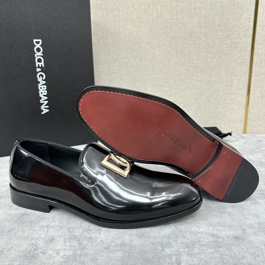 💋💍D&G 杜嘉-班纳 Dolce&Gabban* 男士正装鞋履, 官方 7,900 男士乐福鞋