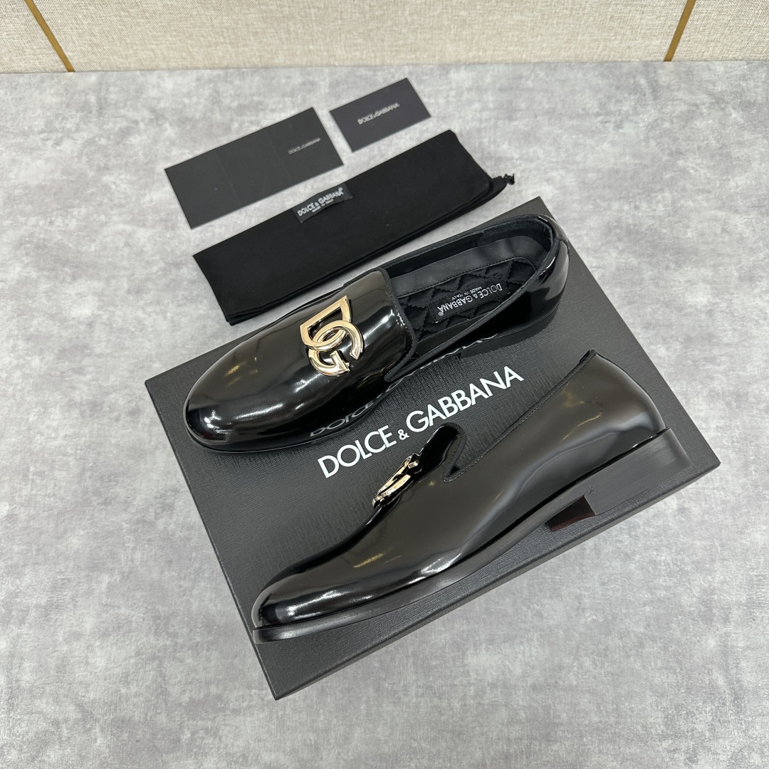 💋💍D&G 杜嘉-班纳 Dolce&Gabban* 男士正装鞋履, 官方 7,900 男士乐福鞋