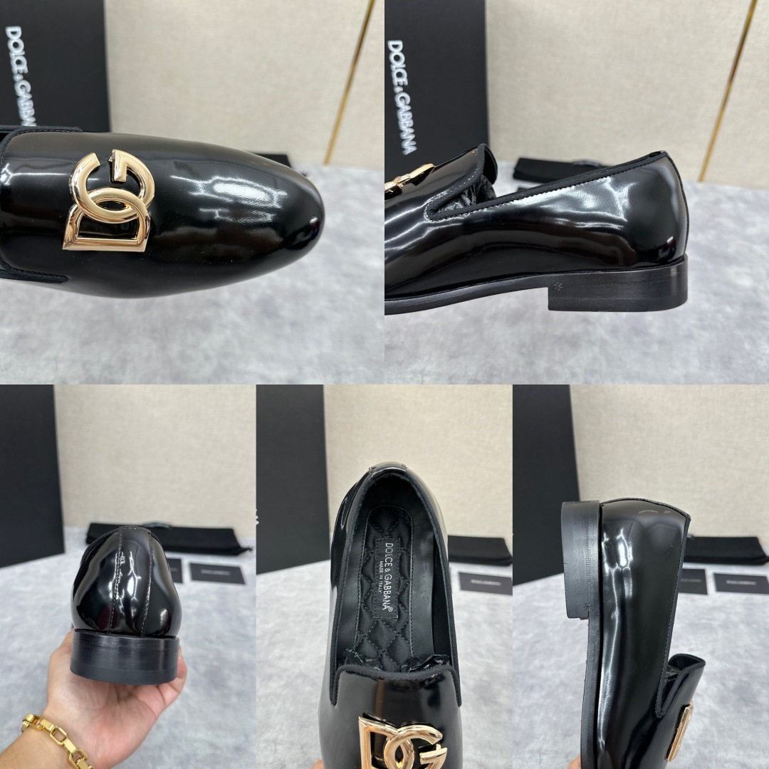 💋💍D&G 杜嘉-班纳 Dolce&Gabban* 男士正装鞋履, 官方 7,900 男士乐福鞋