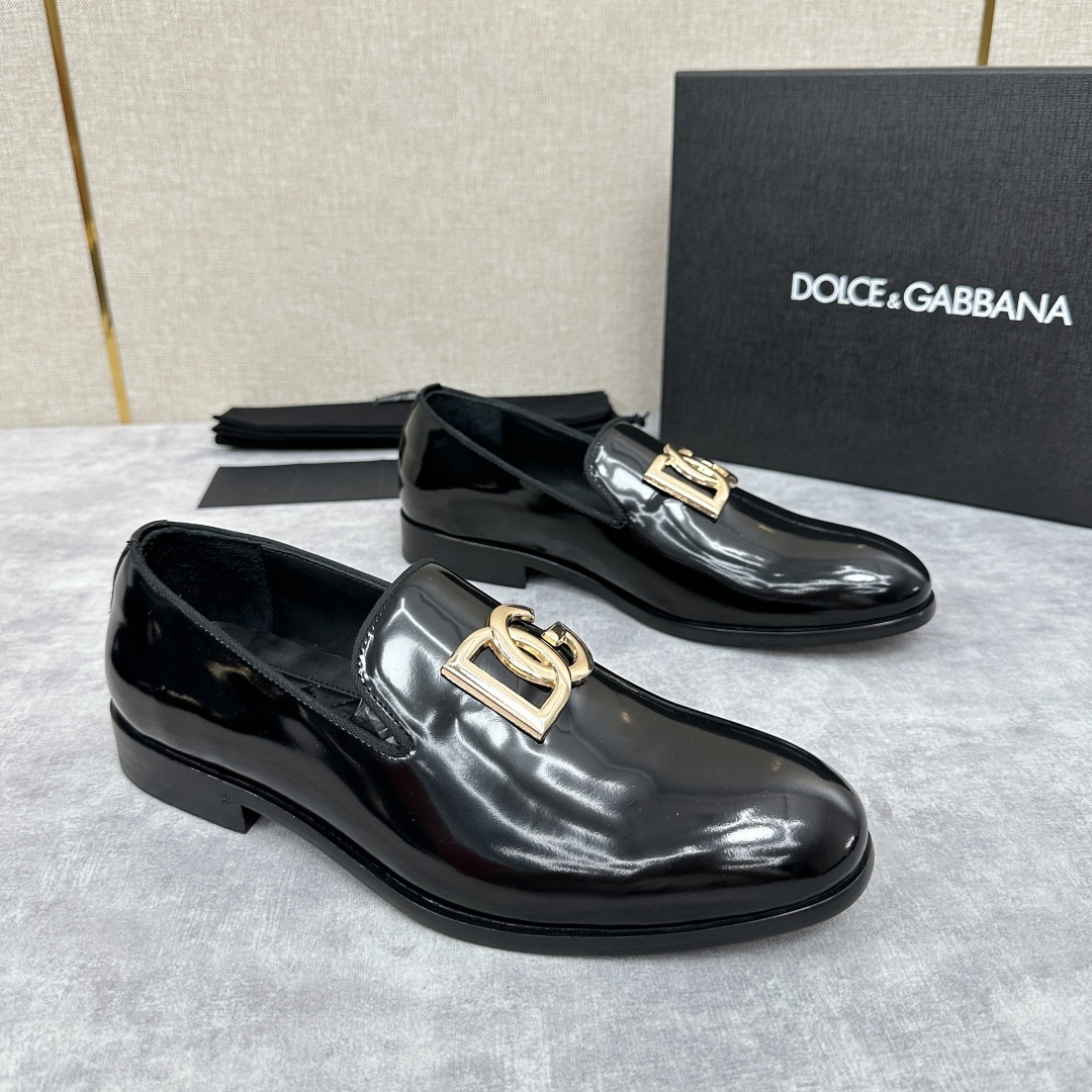 💋💍D&G 杜嘉-班纳 Dolce&Gabban* 男士正装鞋履, 官方 7,900 男士乐福鞋