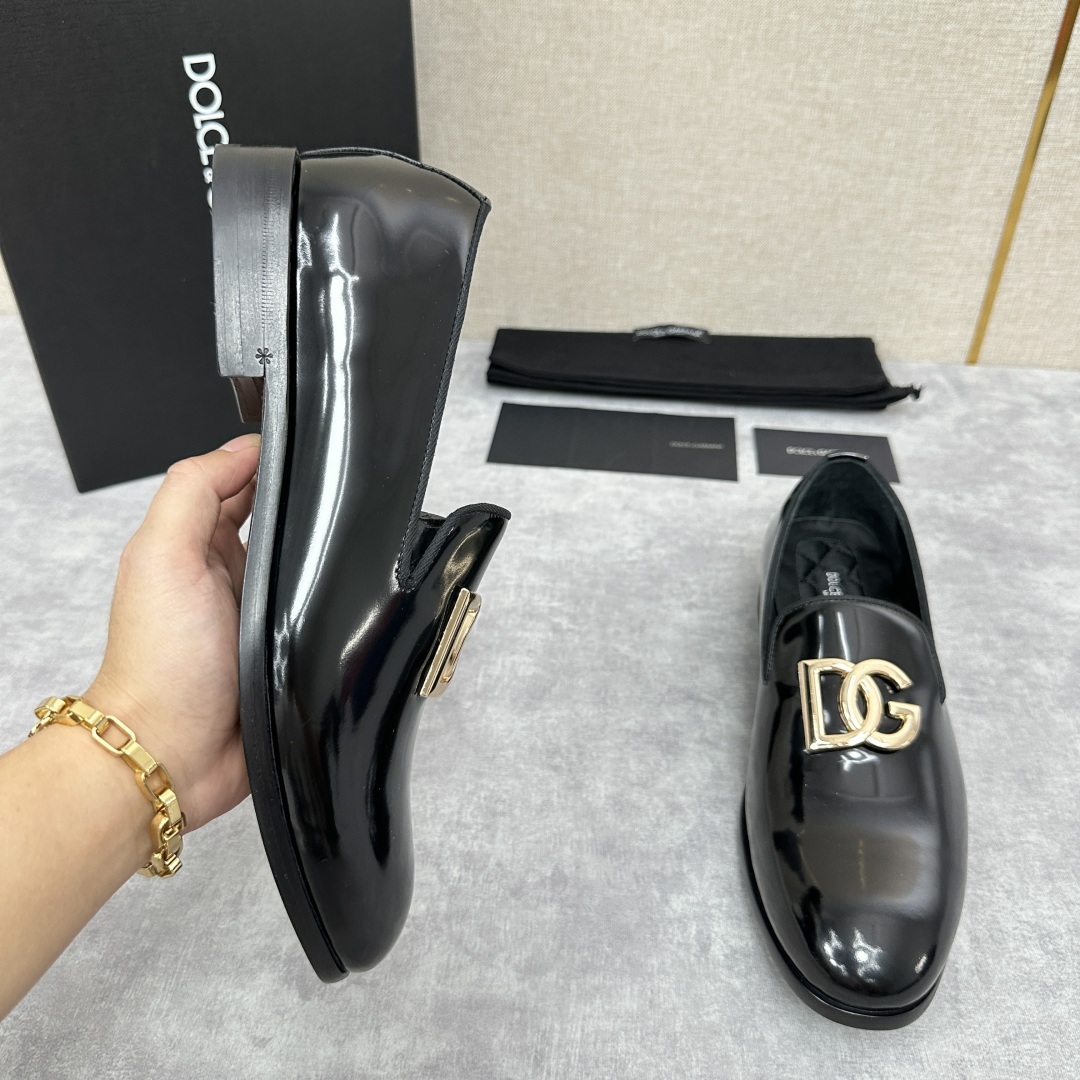 💋💍D&G 杜嘉-班纳 Dolce&Gabban* 男士正装鞋履, 官方 7,900 男士乐福鞋