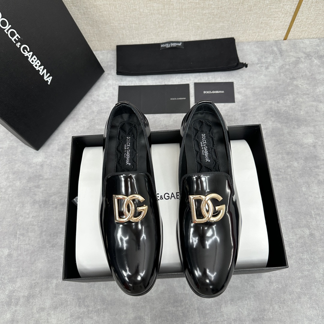 💋💍D&G 杜嘉-班纳 Dolce&Gabban* 男士正装鞋履, 官方 7,900 男士乐福鞋