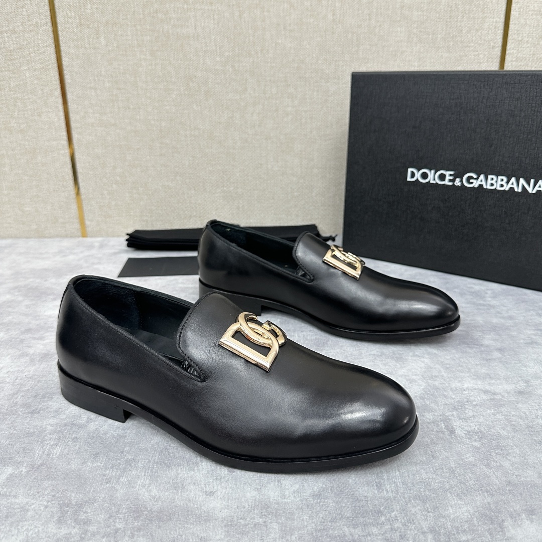 💋💍D&G 杜嘉-班纳 Dolce&Gabban* 男士正装鞋履, 官方 7,900 男士乐福鞋