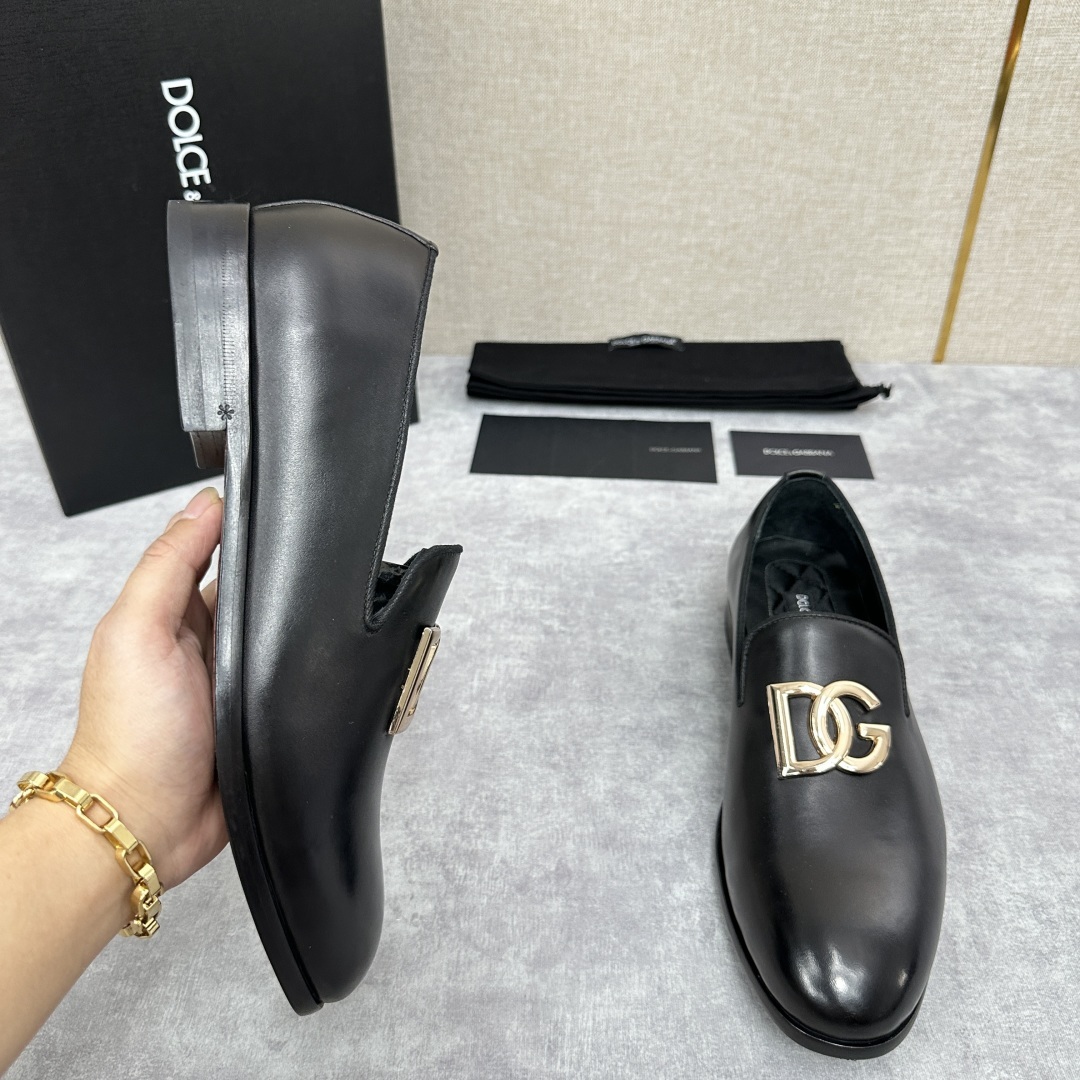 💋💍D&G 杜嘉-班纳 Dolce&Gabban* 男士正装鞋履, 官方 7,900 男士乐福鞋
