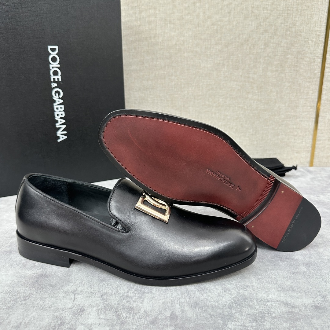 💋💍D&G 杜嘉-班纳 Dolce&Gabban* 男士正装鞋履, 官方 7,900 男士乐福鞋