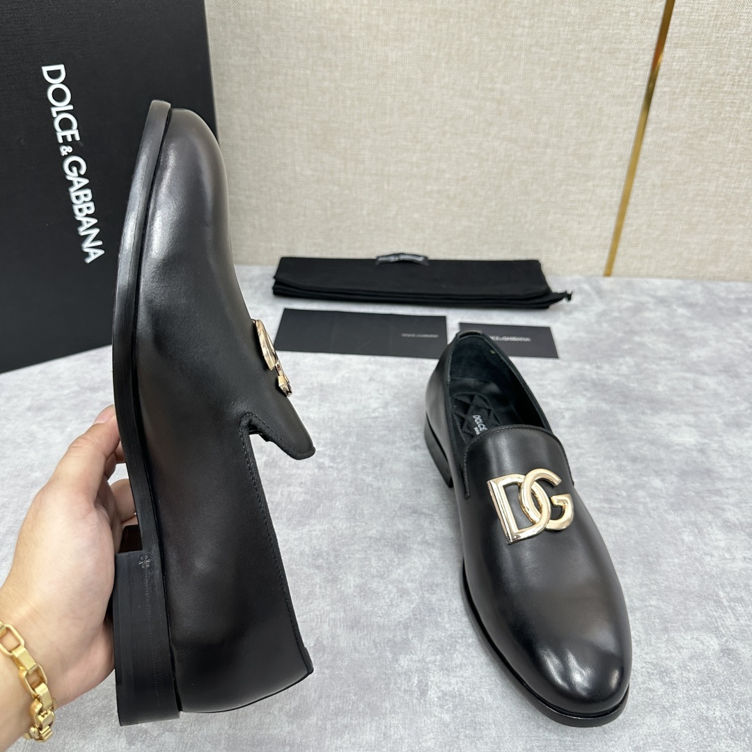 💋💍D&G 杜嘉-班纳 Dolce&Gabban* 男士正装鞋履, 官方 7,900 男士乐福鞋