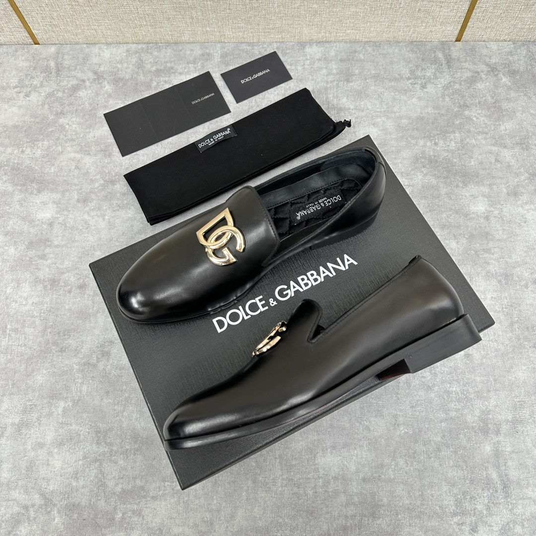 💋💍D&G 杜嘉-班纳 Dolce&Gabban* 男士正装鞋履, 官方 7,900 男士乐福鞋