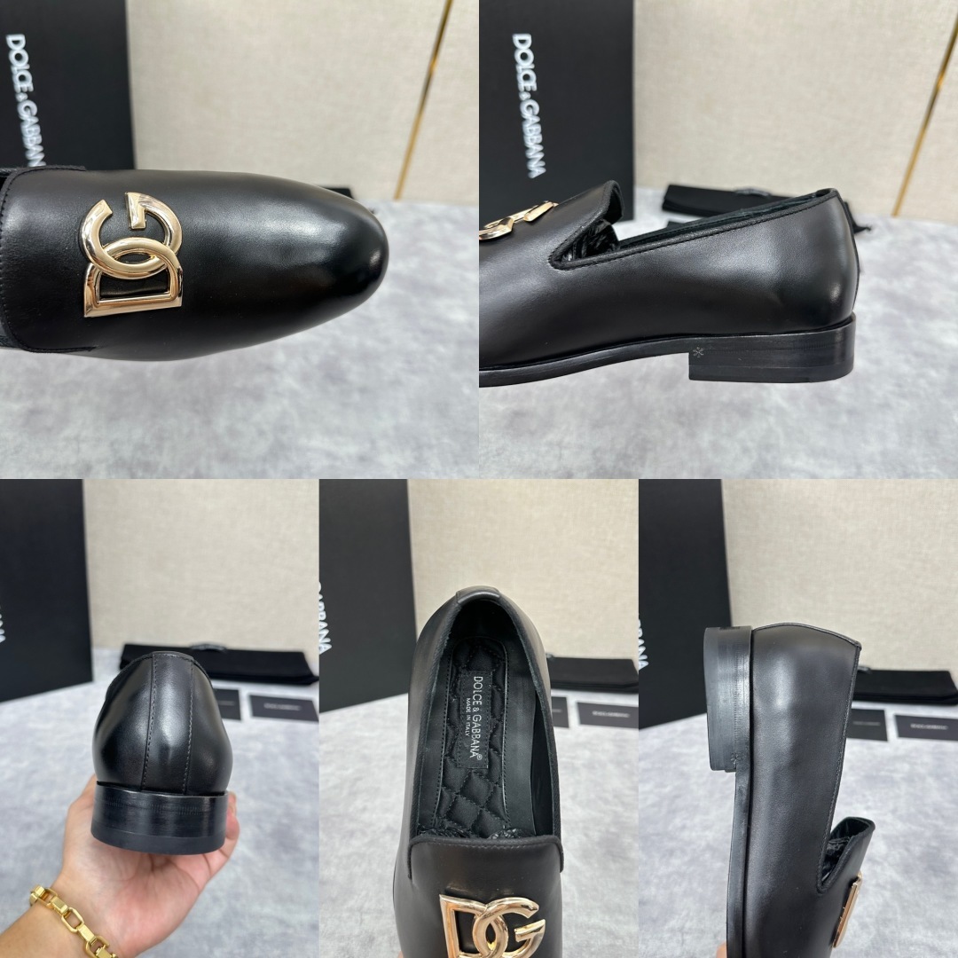 💋💍D&G 杜嘉-班纳 Dolce&Gabban* 男士正装鞋履, 官方 7,900 男士乐福鞋